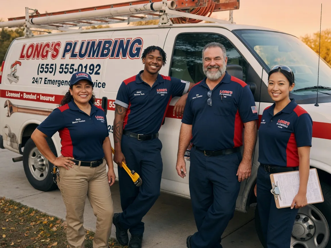 Leak Detection company in Rhome, TX
