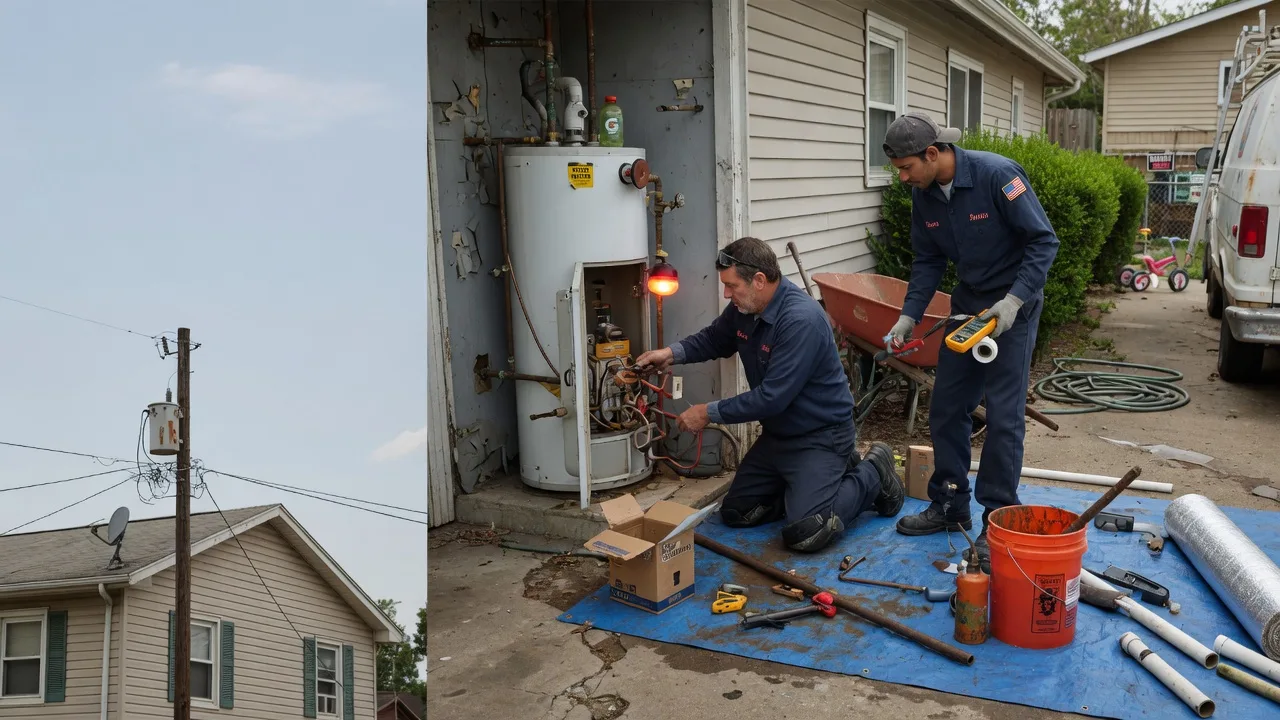 Leak Detection in Rhome, TX near me